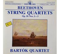 Beethoven - String Quartets Opus 18 ; Nos. 1-3