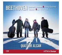 BEETHOVEN - String Quartets Vol.1 : Op.18 Nos.1~6 [2Cd]