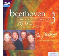 Beethoven - String Quartets, Vol 3 by The Lindsays (2001-02-16)