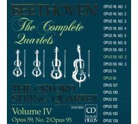Beethoven: String Quartets, Vol.4 /THE ORFORD STRING QUARTET