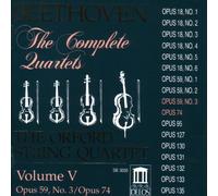 Beethoven: String Quartets, Vol.5 /The Orford String Quartet