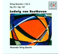 Beethoven: String Quartets Vol 6 Op.95 - Op.127 - Alexander String Quartet
