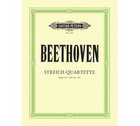 Beethoven: String Quartets, Volume 3 - Opp. 127, 130, 131, 132, 133, 135 (Set of Parts) EP195C