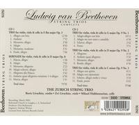 BEETHOVEN: STRING TRIOS (COMPLETE) NEW CD