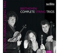 Beethoven: String Trios Op. 3, 8 & 9 by Audite