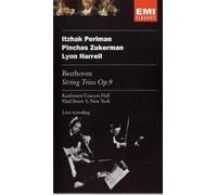 Beethoven String Trios Op.9-Perlman [VHS]
