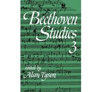 Beethoven Studies 3