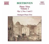 BEETHOVEN / STUTTGAR - PIANO TRIOS 1 - cd - G3z