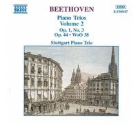 BEETHOVEN / STUTTGAR - PIANO TRIOS 2 - cd - G3z