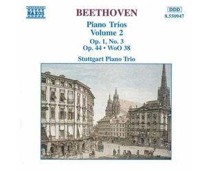 BEETHOVEN / STUTTGAR - PIANO TRIOS 2 - cd - G3z