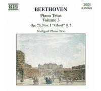 BEETHOVEN / STUTTGAR - PIANO TRIOS 3 - cd - G3z