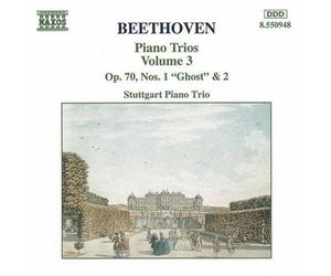 BEETHOVEN / STUTTGAR - PIANO TRIOS 3 - cd - G3z