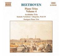 BEETHOVEN / STUTTGAR - PIANO WORKS 4 - cd - G3z