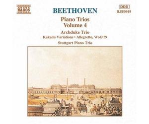 BEETHOVEN / STUTTGAR - PIANO WORKS 4 - CD - J3z