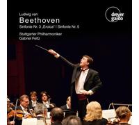 Beethoven / Stuttgar - Symphonies Nos. 3 & 5 [New CD]