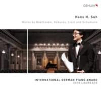 BEETHOVEN/SUH: HANS H SUH PLAYS BEETHOVEN/DEBUSSY/LISZT - CD