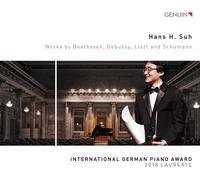 Beethoven / Suh - Hans H Suh Plays Beethoven / Debussy / Liszt [New CD]
