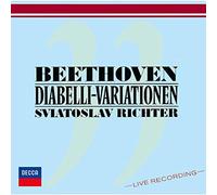 BEETHOVEN/SVIATOSLAV RICHTER - Beethoven: Diabelli Variations
