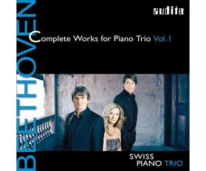 Beethoven / Swiss / - Complete Works for Pno Trio 1 [New CD]