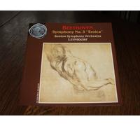 Beethoven; Sy.3. Leinsdorf. BSO
