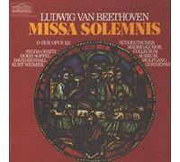 Beethoven / Sylvia Geszty , Soffel , Rendall , Widmer , Der Süddeutsche - Missa Solemnis (Wolfgang Gönnenwein) [2xVinyl] [2x Vinyl LP]