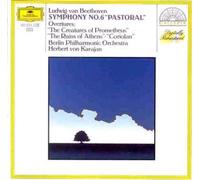 Beethoven:sym. 6 - Philharmonic Berlin Compact Disc