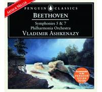 Beethoven/Sym No.5 & No.7 by Phil Or/Ashkenazy