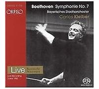 Bayerische Staatso./Kleiber - Beethoven: Symphony No. 7 - CD - NAXOS (US import)