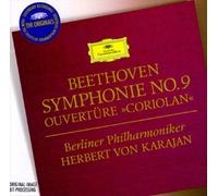 BEETHOVEN: SYMPHONIE NO. 9; OUVERTRE "CORIOLAN" NEW CD