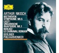 Beethoven: Symphonie Nr.5 / Liszt: Ungarische Rhapsodie Nr.1 / Berlioz: 'Le Carn'