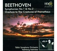 Beethoven: Symphonies 1 & 2