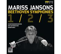 Beethoven:Symphonies 1,2 & 3 (Blu-ray) Beethoven Bavarian Radio Symphony