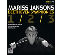 Beethoven:Symphonies 1,2 & 3 (Blu-ray) Bavarian Radio Symphony Orchestra