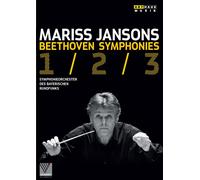 Mariss Jansons & Bavarian Radio Symphony Orchestra - Beethoven: Symphonies 1, 2 & 3 - DVD - Arthaus