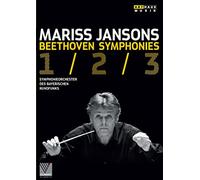 Mariss Jansons & Bavarian Radio Symphony Orchestra - Beethoven: Symphonies 1, 2 & 3 - DVD - Arthaus