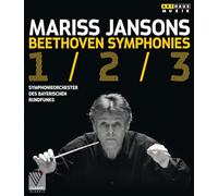 Beethoven:Symphonies 1,2 & 3 (Blu-ray) Bavarian Radio Symphony Orchestra