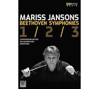 Mariss Jansons & Bavarian Radio Symphony Orchestra - Beethoven: Symphonies 1, 2 & 3 - DVD - Arthaus