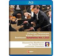 Beethoven: Symphonies 1, 2 And 3 (Thielemann) [Blu-ray] [2011]