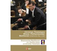Beethoven: Symphonies 1, 2 and 3 (Thielemann) (DVD) Wiener Philharmoniker