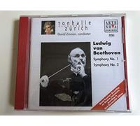 Beethoven/Symphonies 1 & 2 - Tonhalle Or Zurich/Zinman