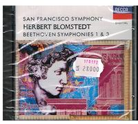 Beethoven: Symphonies 1 & 3