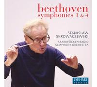 Beethoven: Symphonies 1 & 4