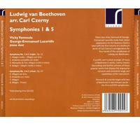 Yannoula/Lazaridis - Beethoven: Symphonies 1 & 5 for Piano Duet