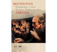 Beethoven - Symphonies 1 6 & 8 [DVD] [Region 1] [US Import] [NTSC]