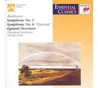 Beethoven: Symphonies 1 & 6 'Pastoral' / Egmont Overture