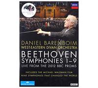 Beethoven: Symphonies 1- 9 (Barenboim) [DVD] [2013]