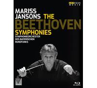 Beethoven: Symphonies 1- 9 (Jansons) (DVD) Bavarian Radio Symphony Orchestra