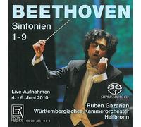 Beethoven: Symphonies 1-9 (live)