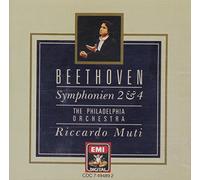 Beethoven - Symphonies 2 & 4