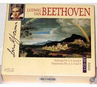 Beethoven - Symphonies 3,5,8,9 3-Cds